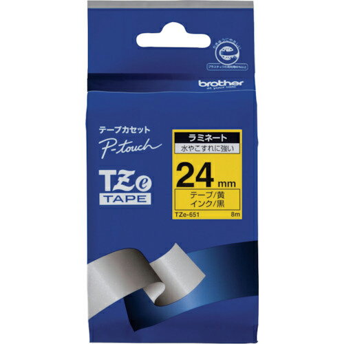 brother Tzeơ ʸ//24mm ( TZE-651 ) ֥饶()