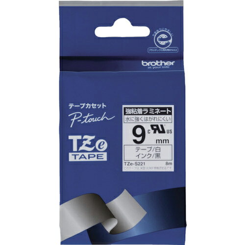 brother Tzeơ Ǵ ʸ//9mm ( TZE-S221 ) ֥饶()