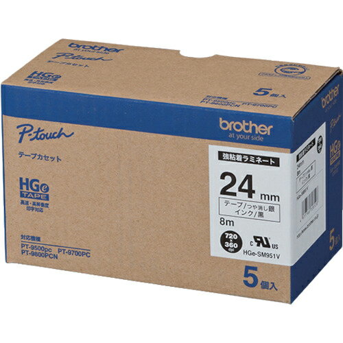 brother HGESơ(Ǵ) ʸ/(Ĥä)/24mm ( HGE-SM951V ) ֥饶()