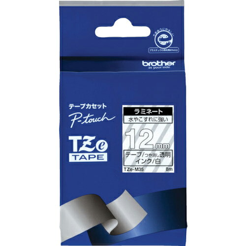 brother Tzeơ ʸ/Ʃ(Ĥä)/12mm ( TZE-M35 ) ֥饶()