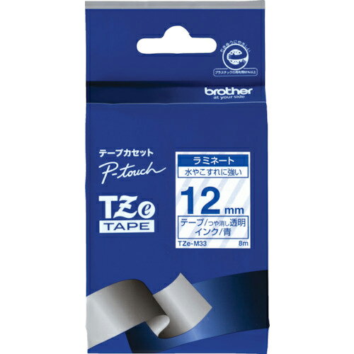 brother Tzeơ ʸ/Ʃ(Ĥä)/12mm ( TZE-M33 ) ֥饶()