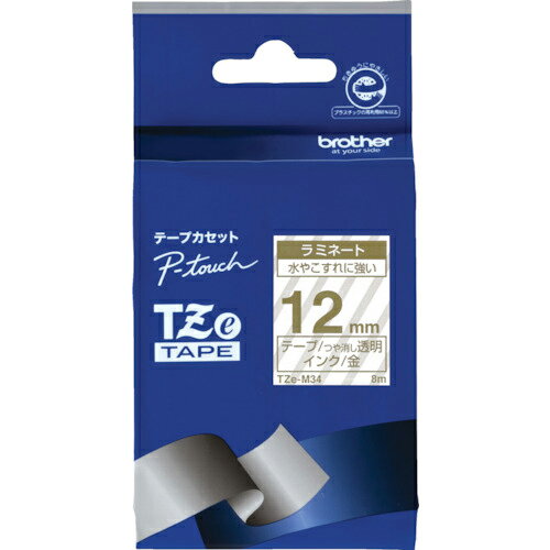 brother Tzeơ ʸ/Ʃ(Ĥä)/12mm ( TZE-M34 ) ֥饶()