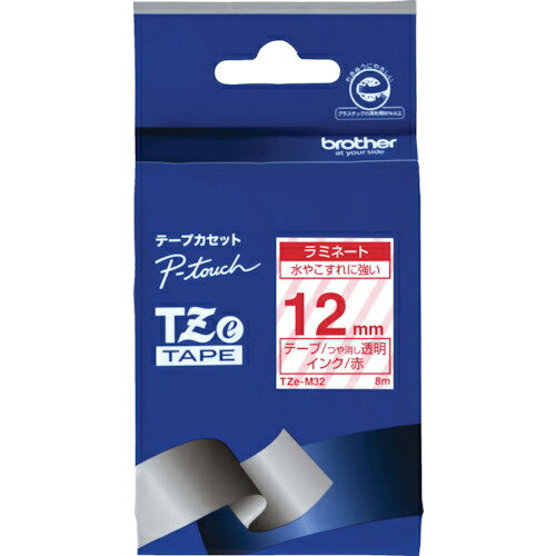 brother Tzeơ ʸ/Ʃ(Ĥä)/12mm ( TZE-M32 ) ֥饶()