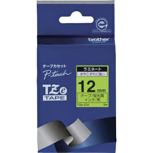 brother Tzeơ ʸ/ָ/12mm ( TZE-C31 ) ֥饶()