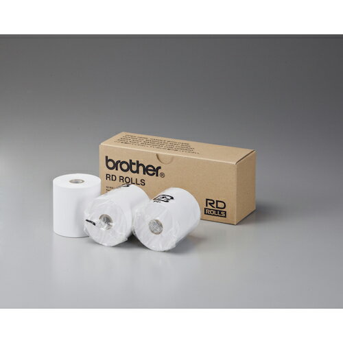 brother RD(RJ꡼) 쥷ѻ 58mm ̵Ĺ 볰:58mm ( RD-M12J5 ) ֥饶() ڥ᡼