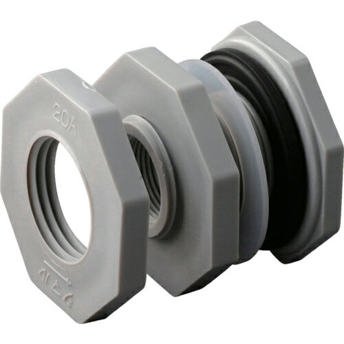 SUIKO PEフィッティング 20A FKM ( PE FITTING 20A FKM ) スイコー(株)