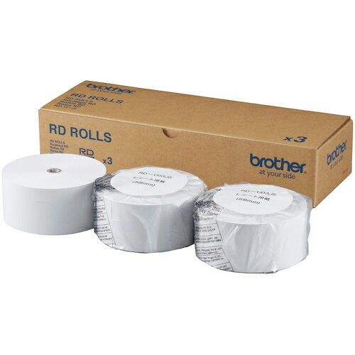 brother RD(TD꡼) 쥷ѻ 58mm̵Ĺ ( RD-U03J5 ) ֥饶()