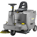 KARCHER 搭乗式バキュームスイーパー KM 85/50 R Bp...(4)