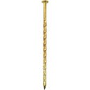 DAIDOHANT SP真鍮スクリュー釘丸頭400g #12×75 ( 00046859 ) (株)ダイドーハント