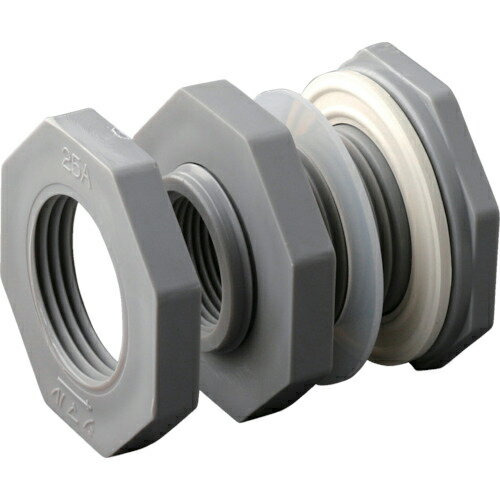 SUIKO PEフィッティング 25A EPDM ( PE FITTING 25A EPDM ) スイコー(株)