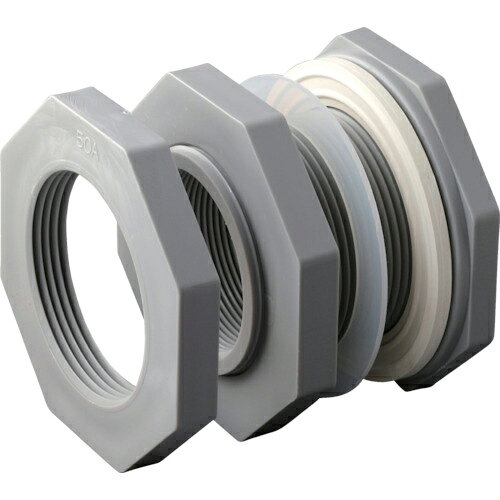 SUIKO PEフィッティング 50A EPDM ( PE FITTING 50A EPDM ) スイコー(株)(4.0)