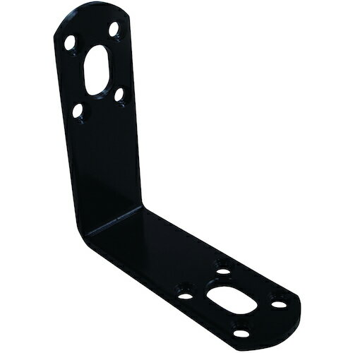 DAIDOHANT ( ダイドーハント ) ザ・ステー 黒 L型 T3×W25×A72×B72(mm) ( 00063369 ) 【5個セット】 (株)ダイドーハント 【メーカー取寄】