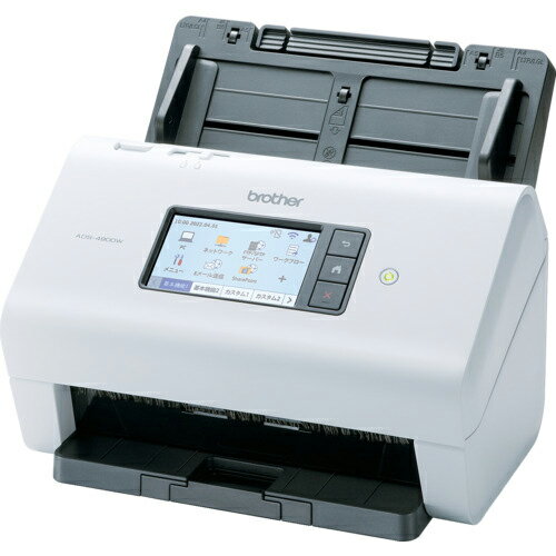 brother A4ドキュメントスキャナー ( ADS-4900W ) ブラザー工業(株) 【メーカー取寄】