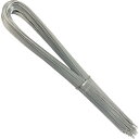 【SALE価格】DAIDОHANT メッキU字結束線 ♯21×450mm ( 10106118 ) (株)ダイドーハント