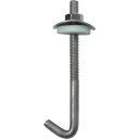 DAIDOHANT ステンレス フックボルトセット 6×75 (100個入) ( 00037339 ) (株)ダイドーハント