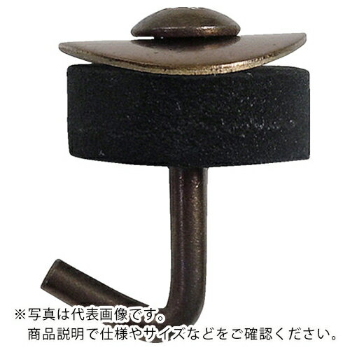 DAIDОHANT ステンレスワンタッチフック ブロンズ 25mm (100本入) ( 000375