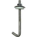 DAIDОHANT ステンレス フックボルトセット 6×75 (10個入) ( 10102272 ) (株)ダイドーハント