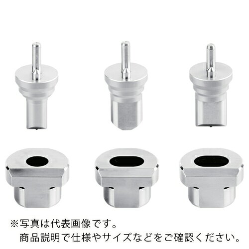 亀倉 ( 亀倉精機 ) ポートパンチャーRW-M2用替刃 穴径12×18 ( R1218 )