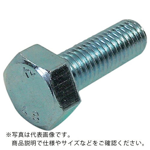 DAIDOHANT HP ユニクロ六角ボルト 1/4X25 4本入 ( 10186055 ) (株)ダイドーハント
