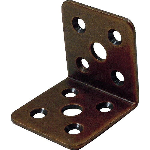 DAIDOHANT マルチ金物 L型 ブロンズ 2.3×40×42×42 ( 00069112 ) (株)ダイドーハント