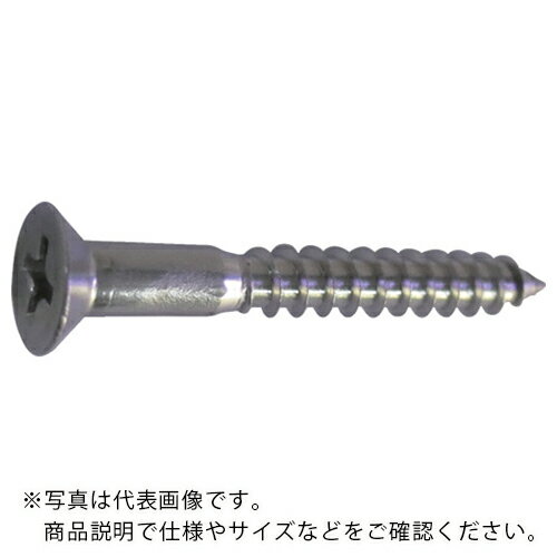 DAIDOHANT HP ステンレス 木ネジ 皿 3.8×32 8本入 ( 10183261 ) (株)ダイドーハント