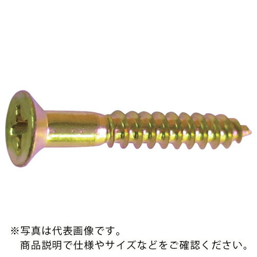 DAIDOHANT HP 真鍮 木ネジ 皿 3.1×20 16本入 ( 10183271 ) (株)ダイドーハント