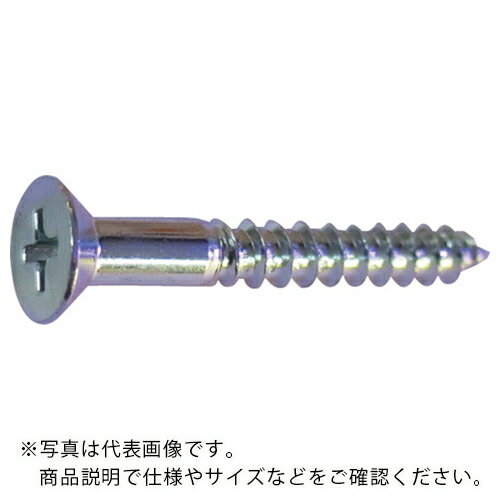 DAIDOHANT HP ユニクロ 木ネジ 皿 3.5×38 14本入 ( 10185430 ) (株)ダイドーハント