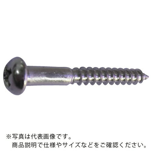 乐天商城 - DAIDOHANT ( ダイドーハント ) HP ステンレス 木ネジ 丸頭 4.5X38 4本入 ( 10185479 ) 【5Pkセット】 【メーカー取寄】