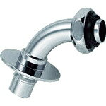 KAKUDAI 水道配管用継手 洗濯機用ニップル 呼び径13mm 黄銅 ( 771-701 ) (株)カクダイ