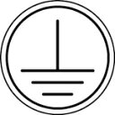 IM アースラベルφ16 ( AAG-3 ) (株)アイマーク