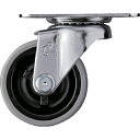 【SALE価格】ハンマー 旋回式エラストマー車輪(PPホイール)50mm ( 420E-L50 ) ハンマーキャスター(株)