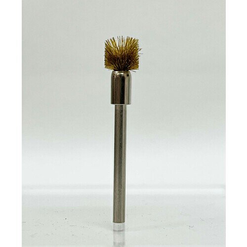 【SALE価格】リューター 軸付傘型ブラシ ( B6120 ) 日本精密機械工作(株)