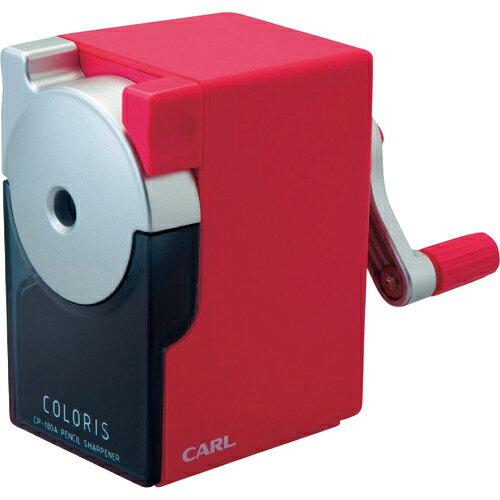 カール ( カール事務器 ) 鉛筆削り カラリス ピンク ( CP-100A-P )