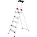 ハセガワ 上枠付踏台 L-80 5ステップ(17774) ( L80-5 ) 長谷川工業(株)