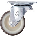 ハンマー 旋回式ウレタン車輪(ナイロンホイール)32mm ( 420G-UR32 ) ハンマーキャスター(株)