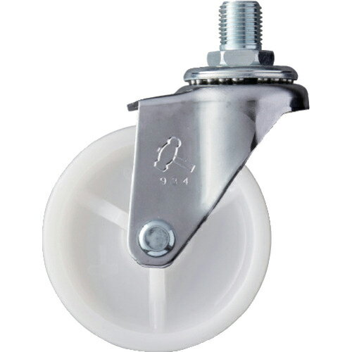 ハンマー ネジ込みナイロン車 ( 420A-30N65 ) ハンマーキャスター(株)