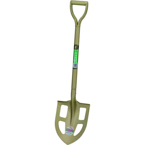 TOMBO アルミ柄ショベル ラクワン穴明丸 ( SAPRH ) トンボ工業(株)