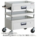 TRUSCO ツールワゴン フェニックスワゴン 省音 750X500XH740 引出付 ホワイト ( PEW-773VZ-W ) トラスコ中山(株)