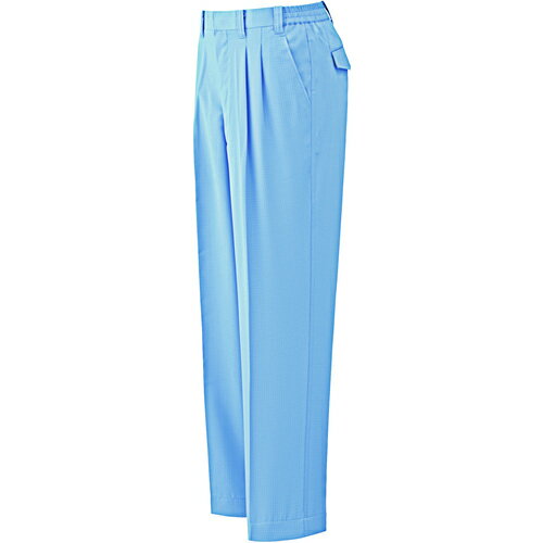 ミドリ安全 静電気帯電防止作業服 男子スラックス ブルー サイズM ( VE73 SITA M )