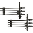 【SALE価格】タカギ 4mmジョイント 4分岐 (2個入) ( GKJ112 ) (株)タカギ