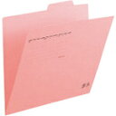 PLUS 294589)個別フォルダー FL-061IF A4E 桃 10枚 ( FL-061IF(10) PK ) プラス(株)