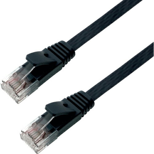 HORIC LAN֥ UTP ƥ꡼6A եå 3m ֥å ( LC30-574FB ) ()ۡå