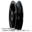 【SALE価格】ヨコヅナ 黒ナイロン車 車のみ 25mm 丸 ( 1520 ) (株)ヨコヅナ