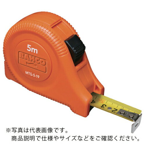 BAHCO ( スナップオン・ツールズ ) コンベックス ポケットメジャー テープ長さ5m ( MTG-5-19 )