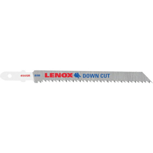 LENOX バイメタルジグソーブレード Tシャンク 木工用(逆刃) BT450SR 100mm×10山 (2枚入り) ( 20314BT450SR )