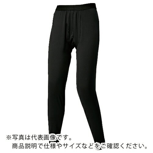 TRUSCO 【売切廃番】裏起毛タイツ 2L ( TBPA-2L ) トラスコ中山(株)