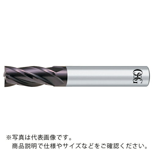 OSG ( オーエスジー ) 超硬エンドミル WX 4刃ショート 10...(4.0)