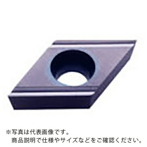 三菱 旋削軽切削用SSブレーカ付左勝手インサート PVDコーティング VP15TF ( DCGT0702V3L-SS VP15TF ) 【10セット】 三菱マテ...