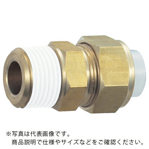 TRUSCOåѼꡡͥ4X3ƤR18 TS-4X3-01C (4X3 R1/8) ( TS4X301C ) ȥ饹滳ʳ