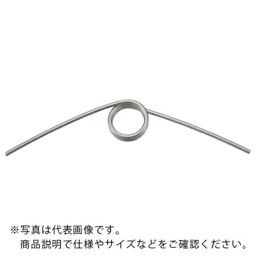 TRUSCO 【売切廃番】トーションばね D9Xd1.4 巻数5 角度135 5個入 ( TTS0914-36-B5 ) トラスコ中山(株)